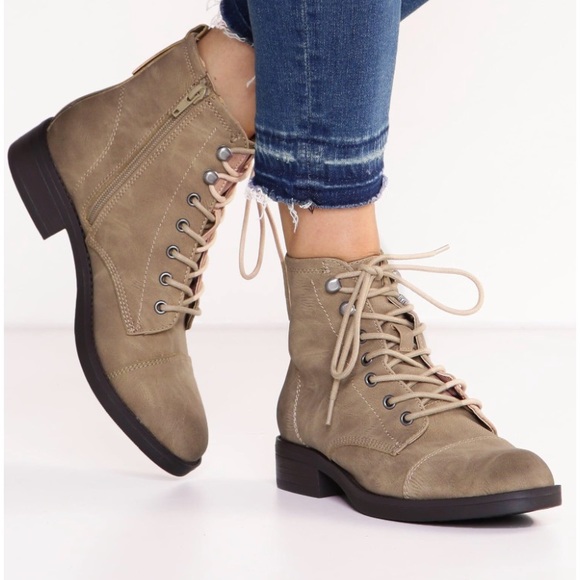 Madden Girl Shoes - Madden Girl ‘Fuze’ Combat boot